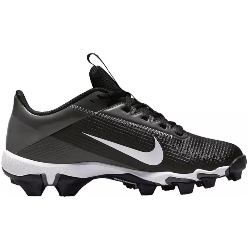 Nike Kids Black and White Athletic Shoes